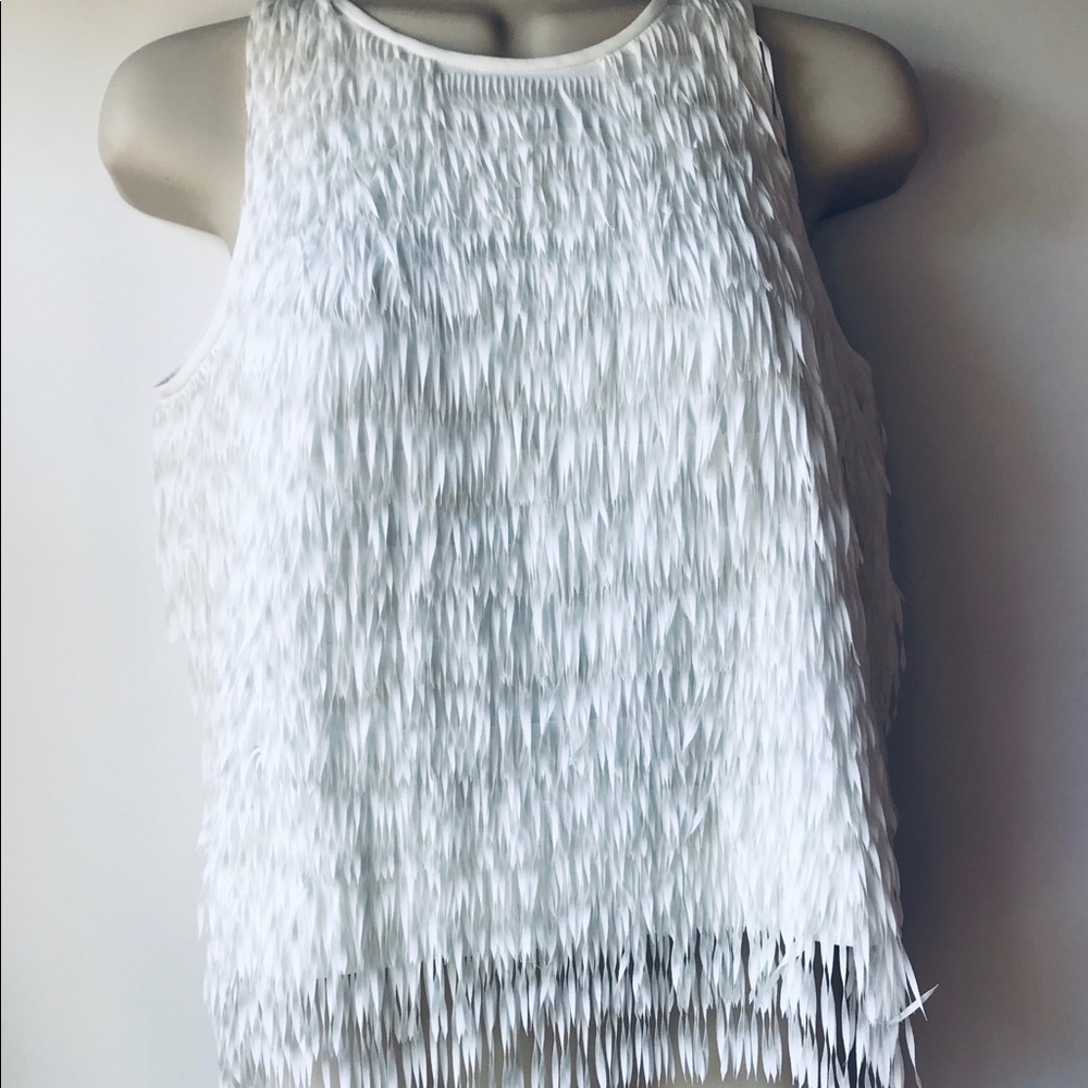 Kate Spade Fringe Party Top